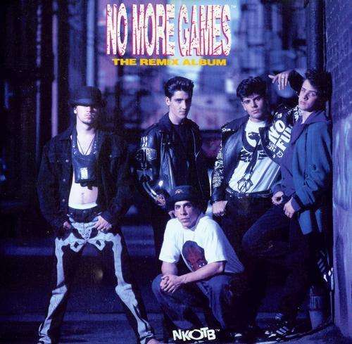 New Kids on the Block - No More Games - LP +Bonus 12" maxi Single